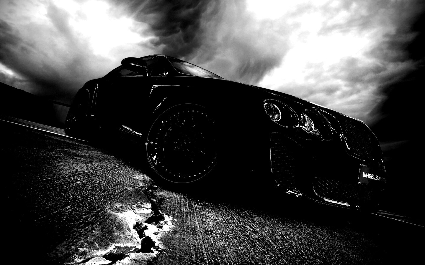 Bentley Ultrasport обои