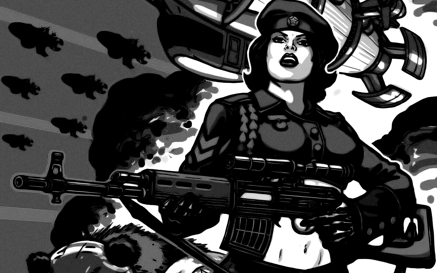 Red alert 3 обои