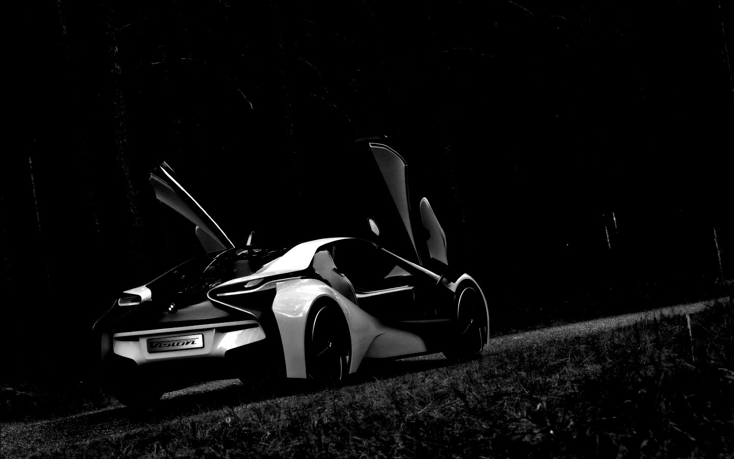 Концепт BMW Vision обои