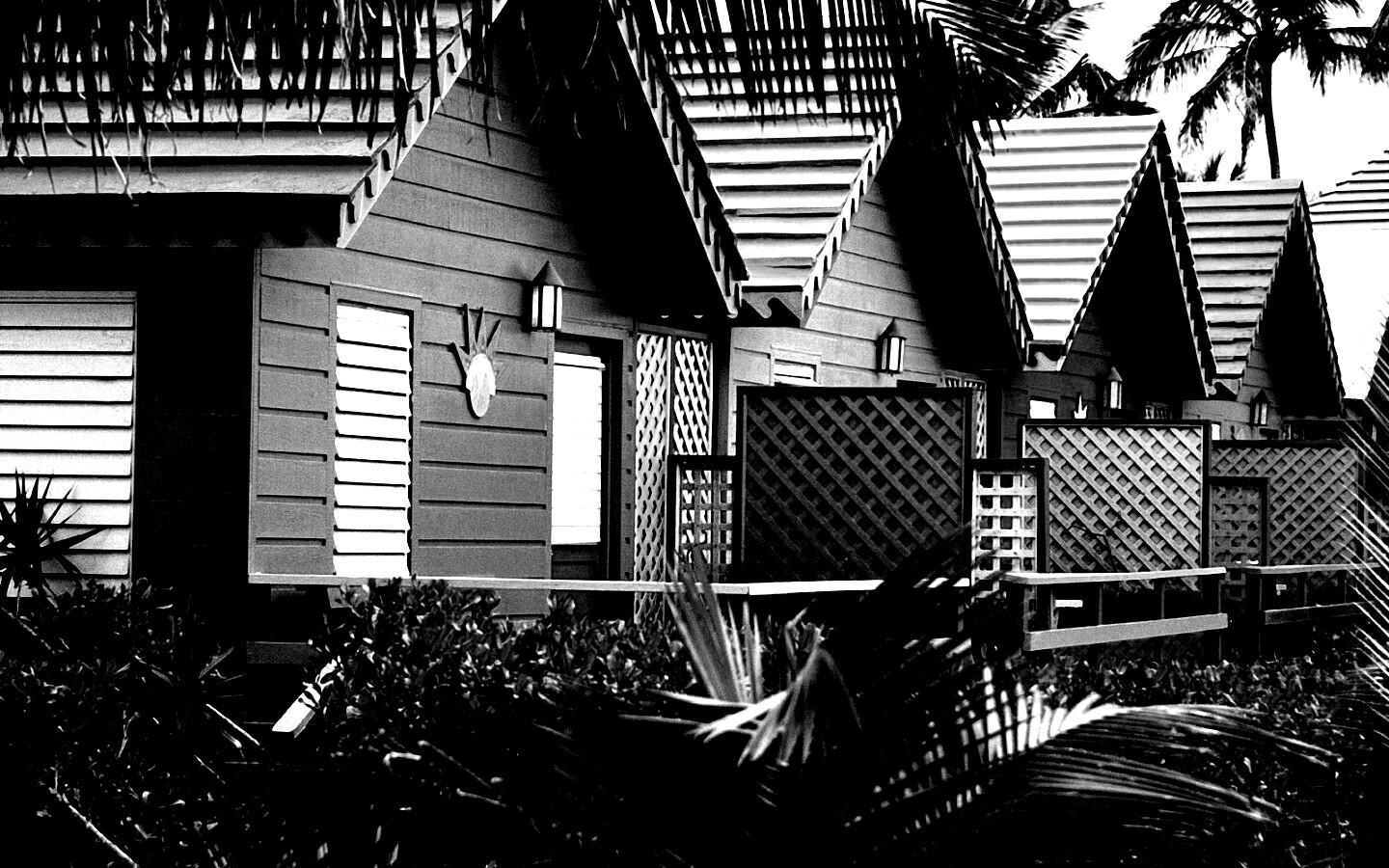 Дома на Багамах обои