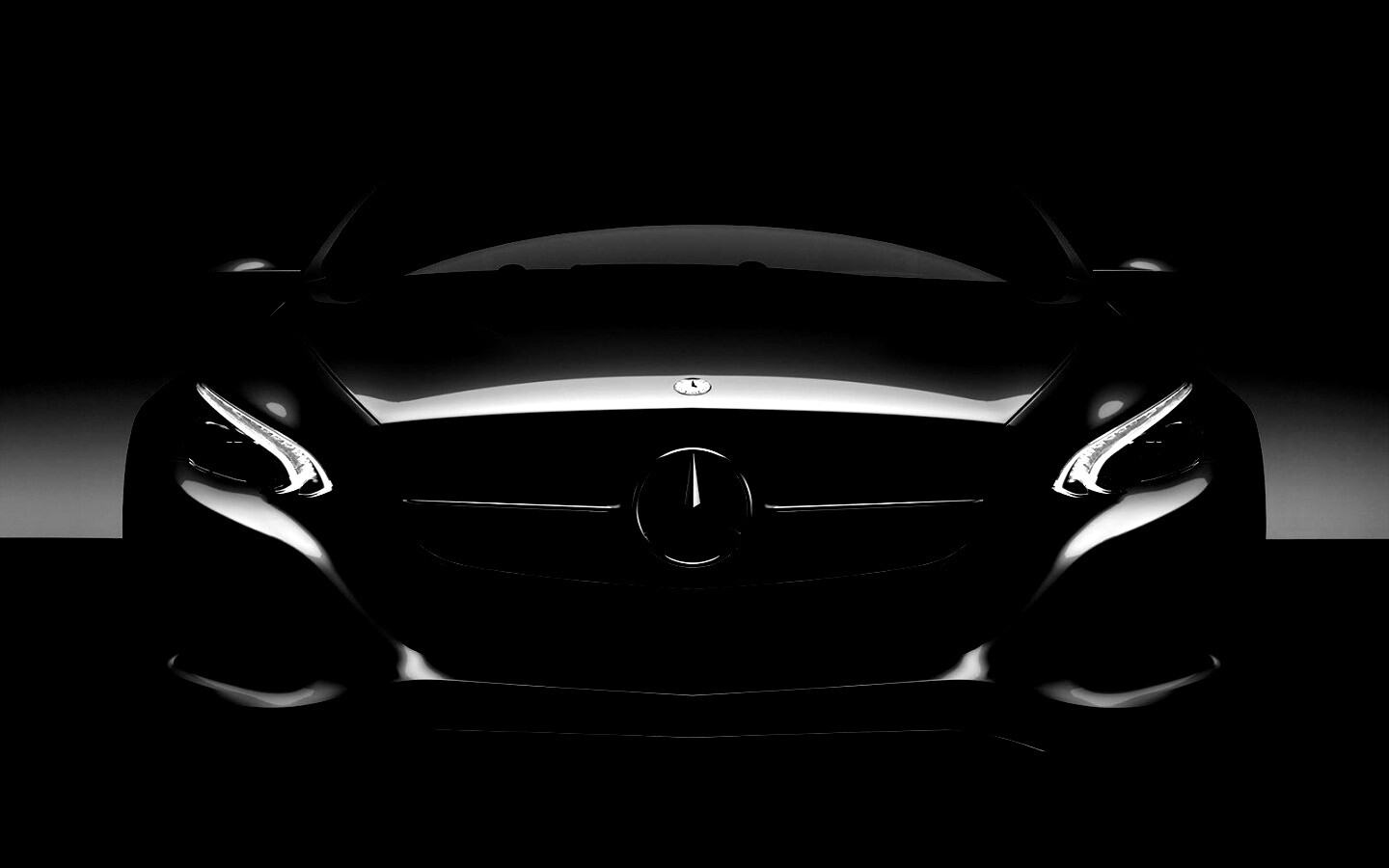 Mercedes F800 обои