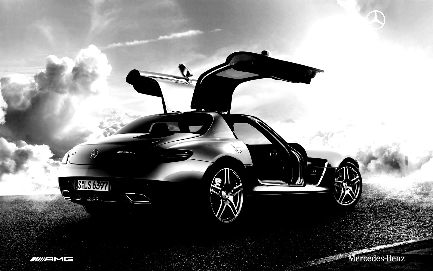 Mercedes Benz SLS обои