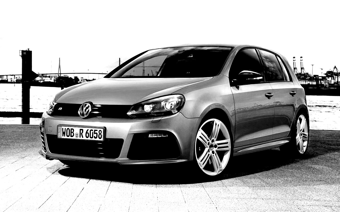 Volkswagen Golf обои