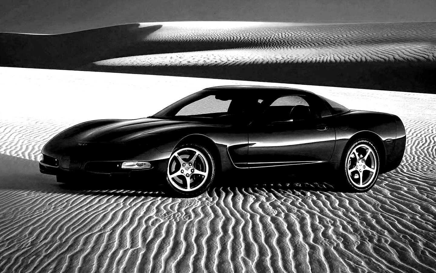 Chevrolet Corvette обои