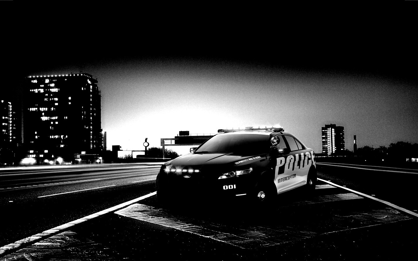 Полицейский Форд обои