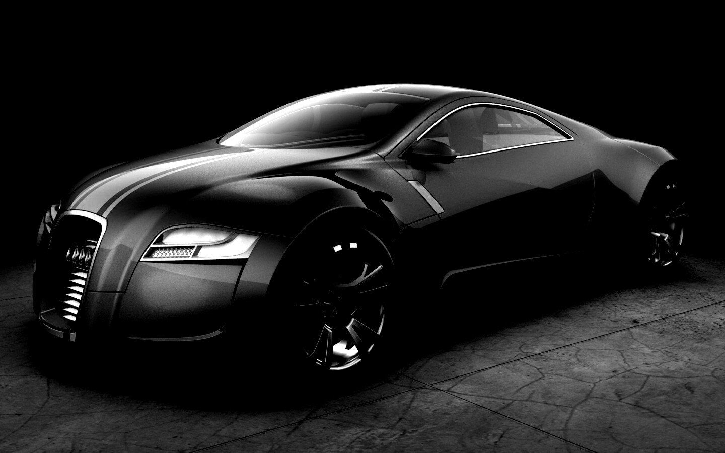 Concept Audi обои