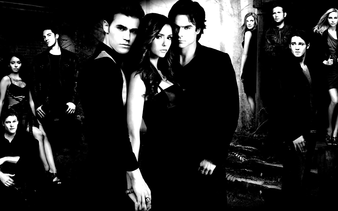 Дневники вампира обои