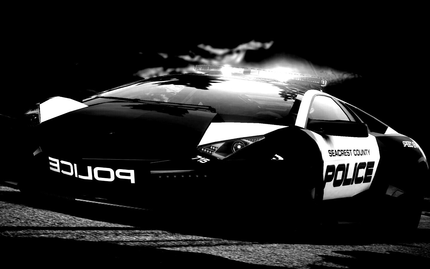 Lamborghini Reventon Hot Pursuit обои