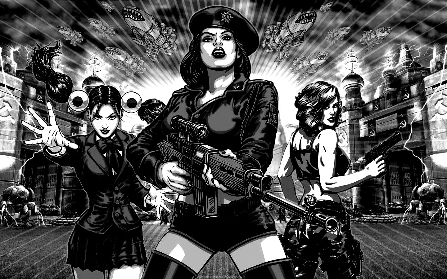 Red alert 3 обои