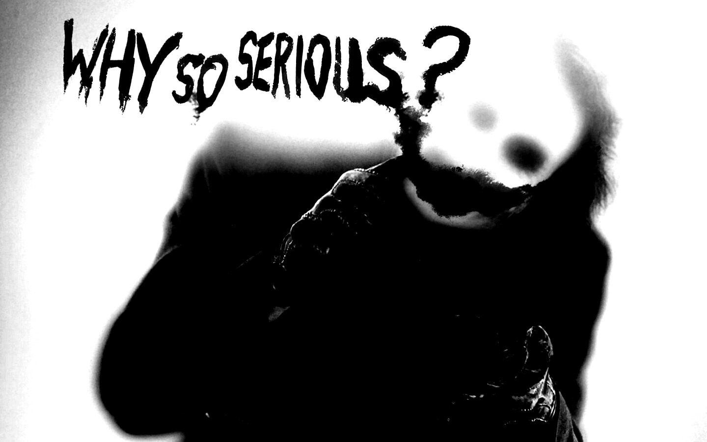 Why so serious? обои