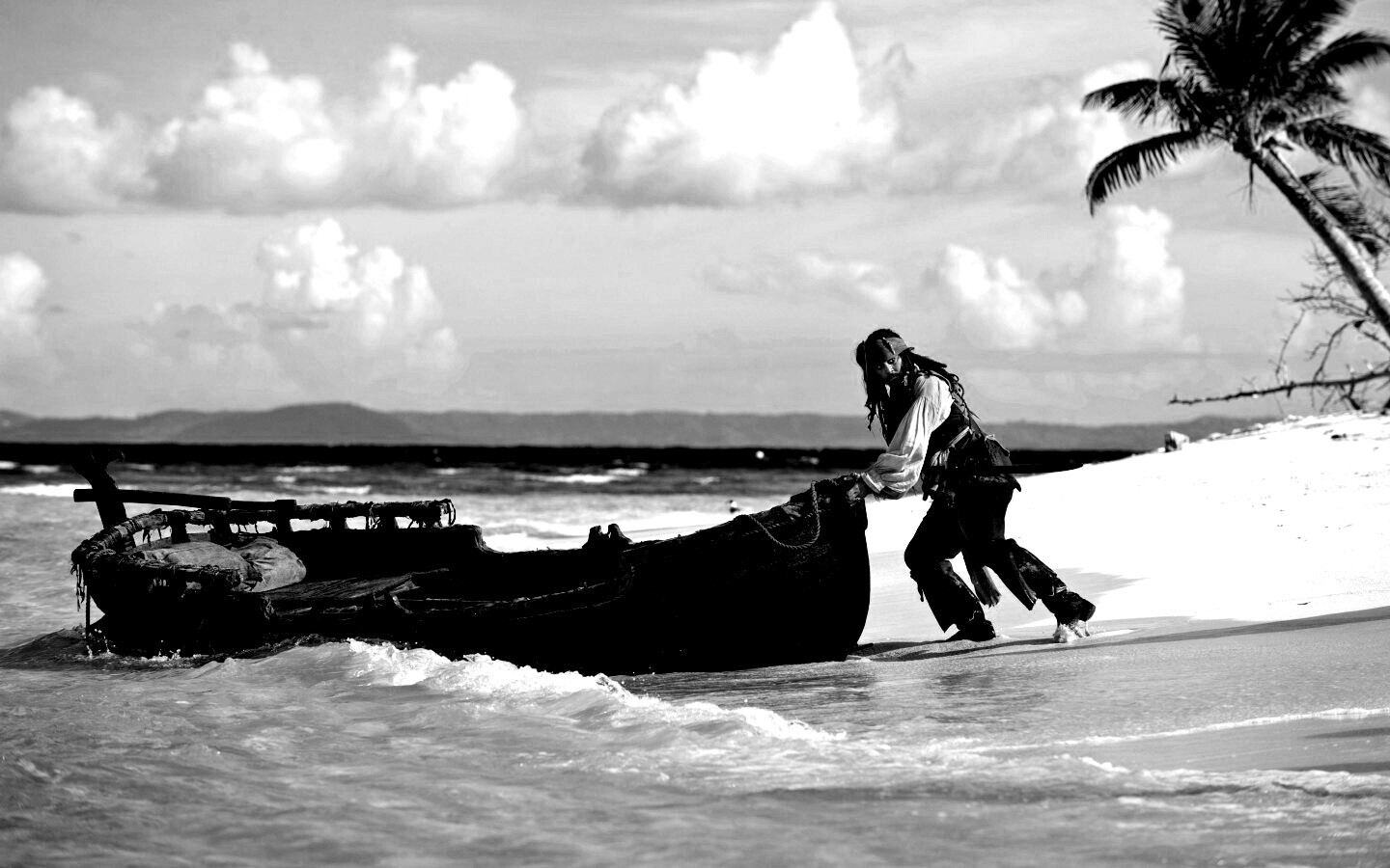 Капитан Джек-Воробей обои