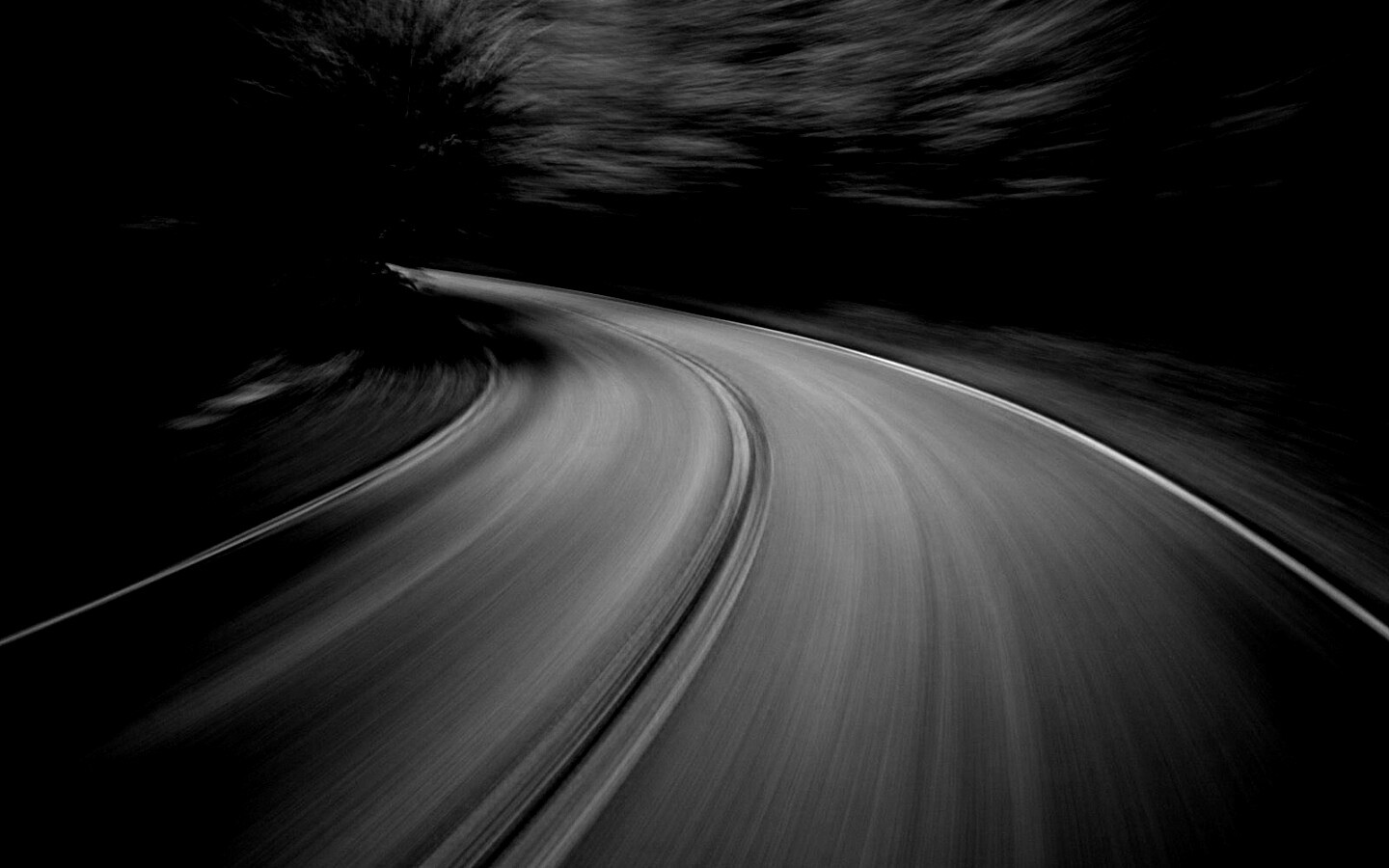 В движении обои