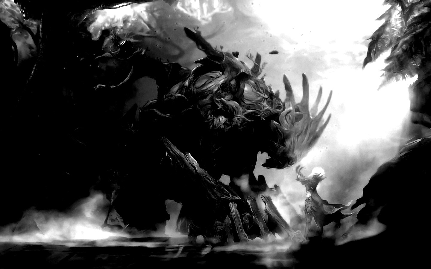 Древний энт обои