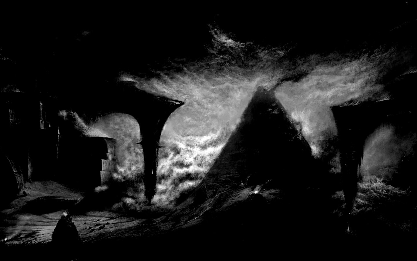 Мир древних обои