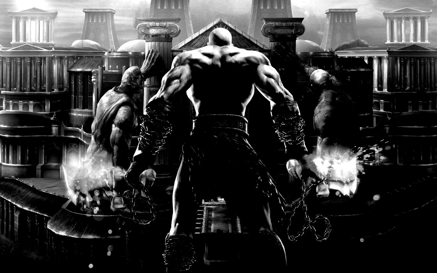 Кратос обои