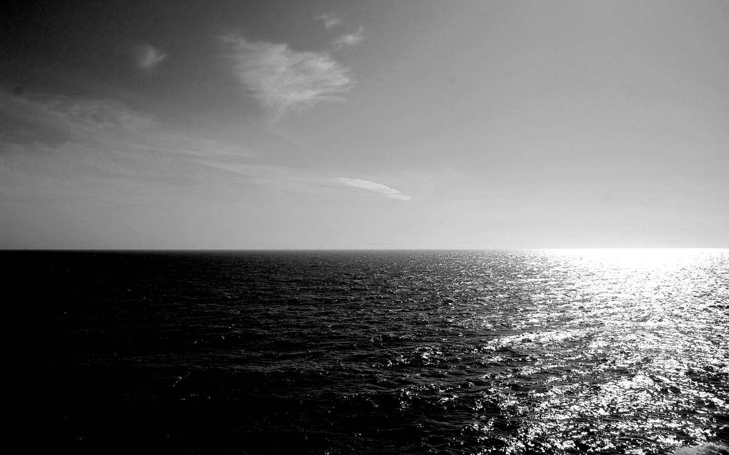 Бескрайнее море обои