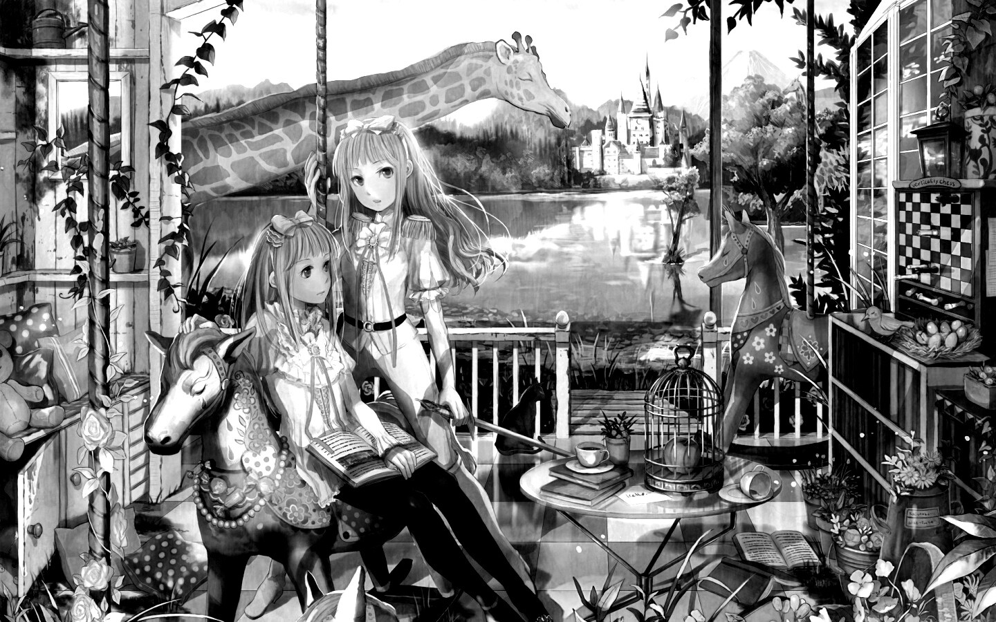 В стране фантазий обои