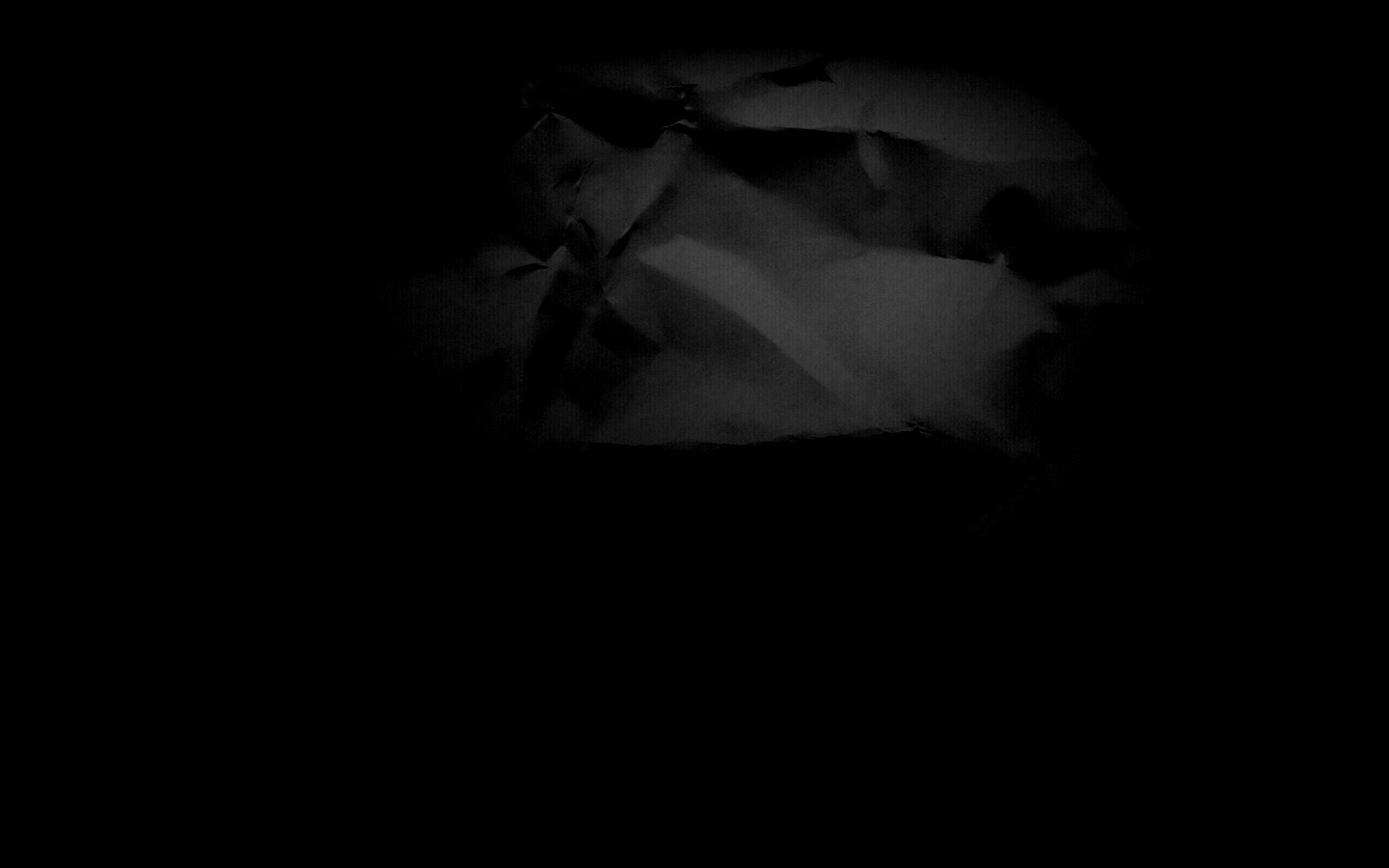 Темная мятая бумага обои