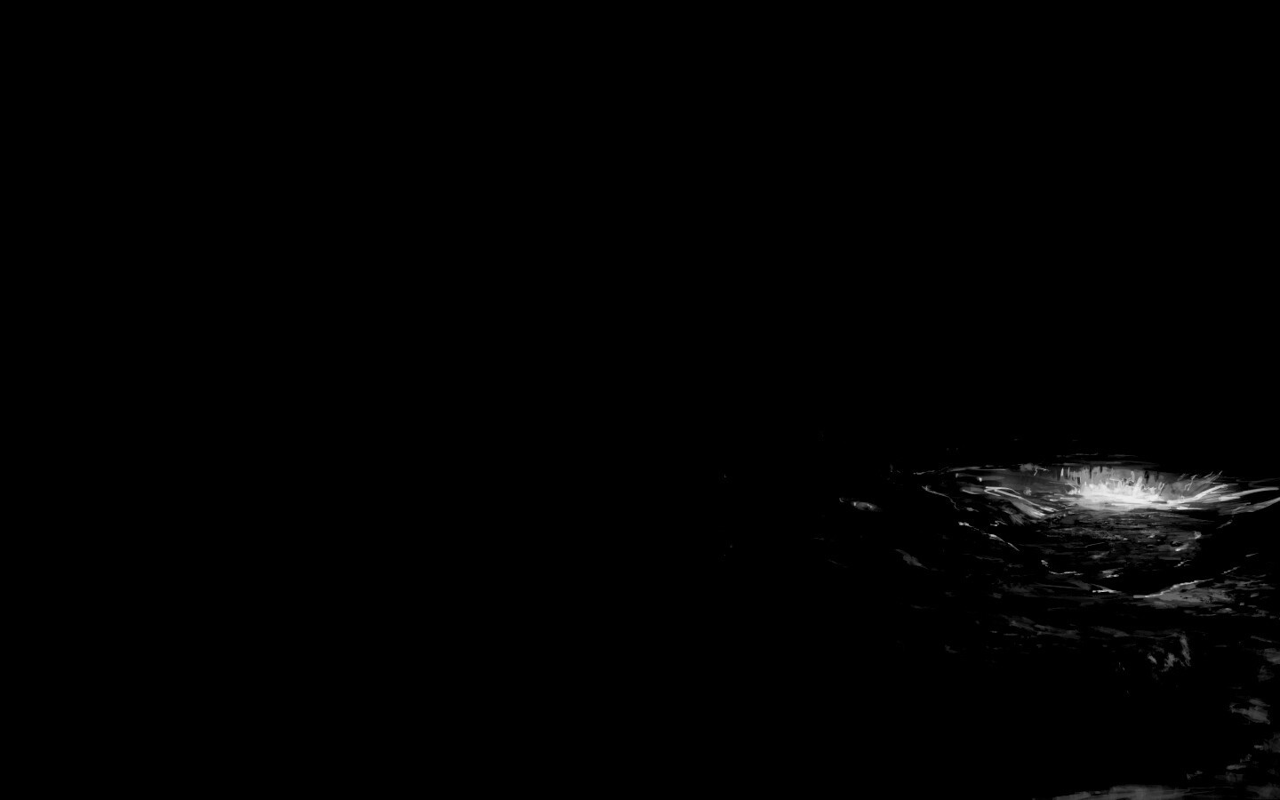 Безжизненная каменная долина обои