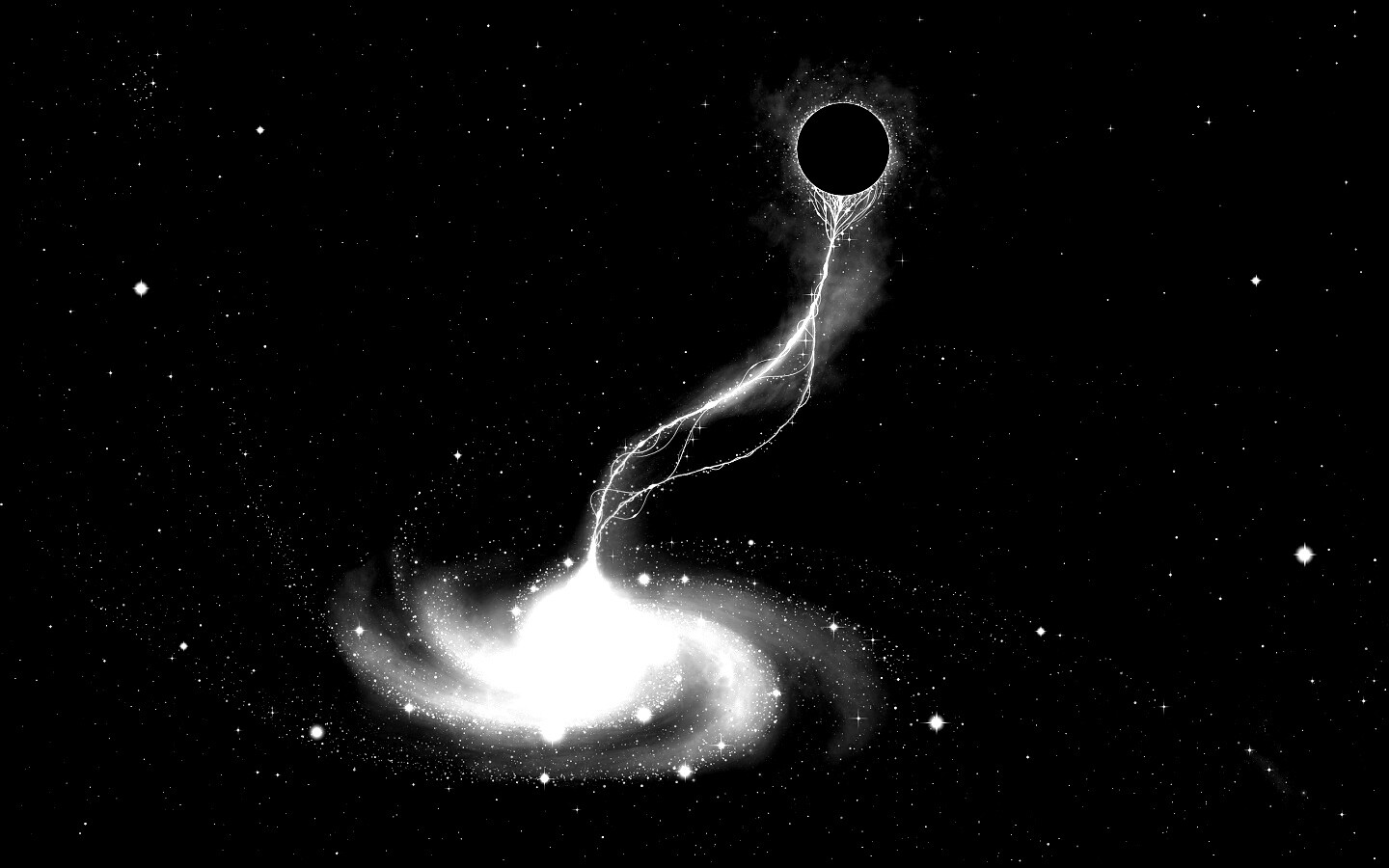 Две звезды обои