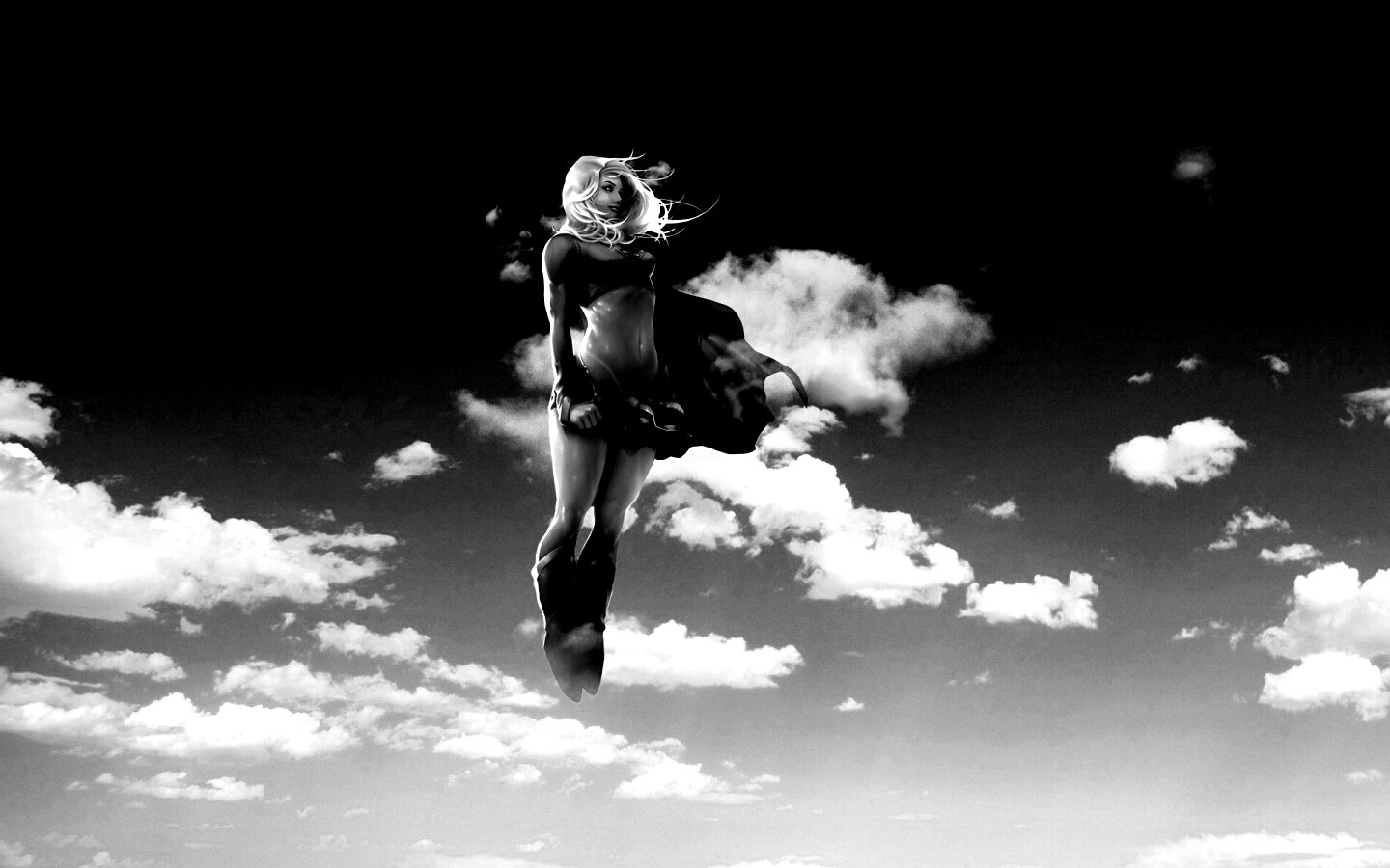 Супердевушка обои