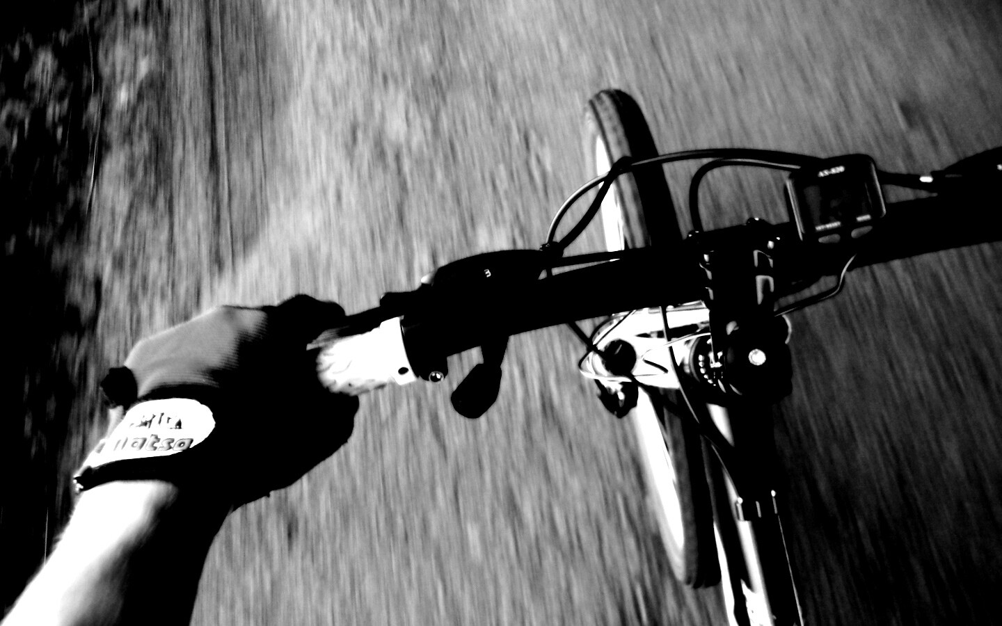 Катание на велосипеде обои