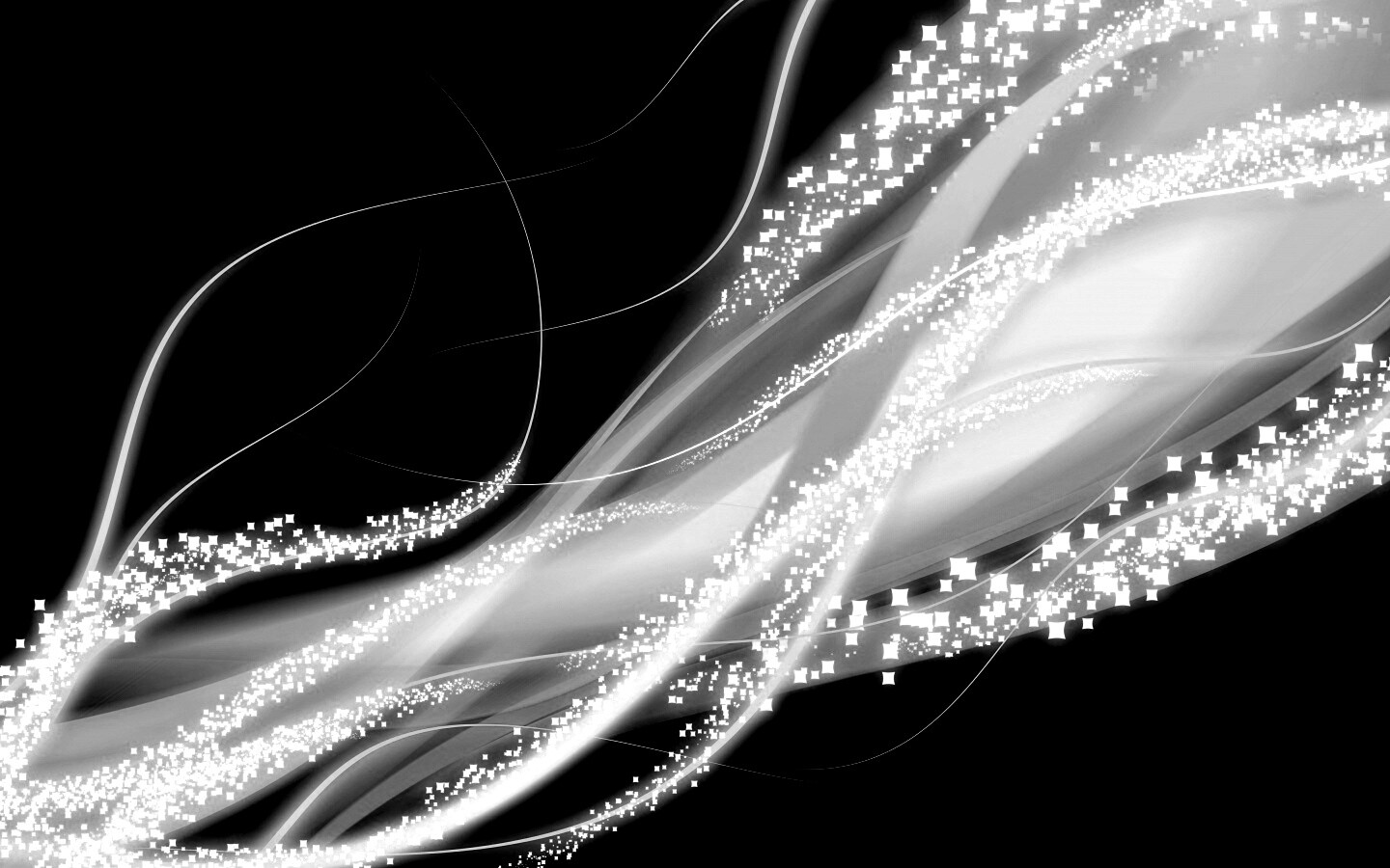 Волна пламенной энергии обои