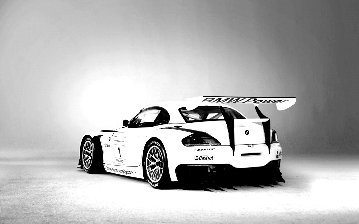 Рендер спортивного BMW обои