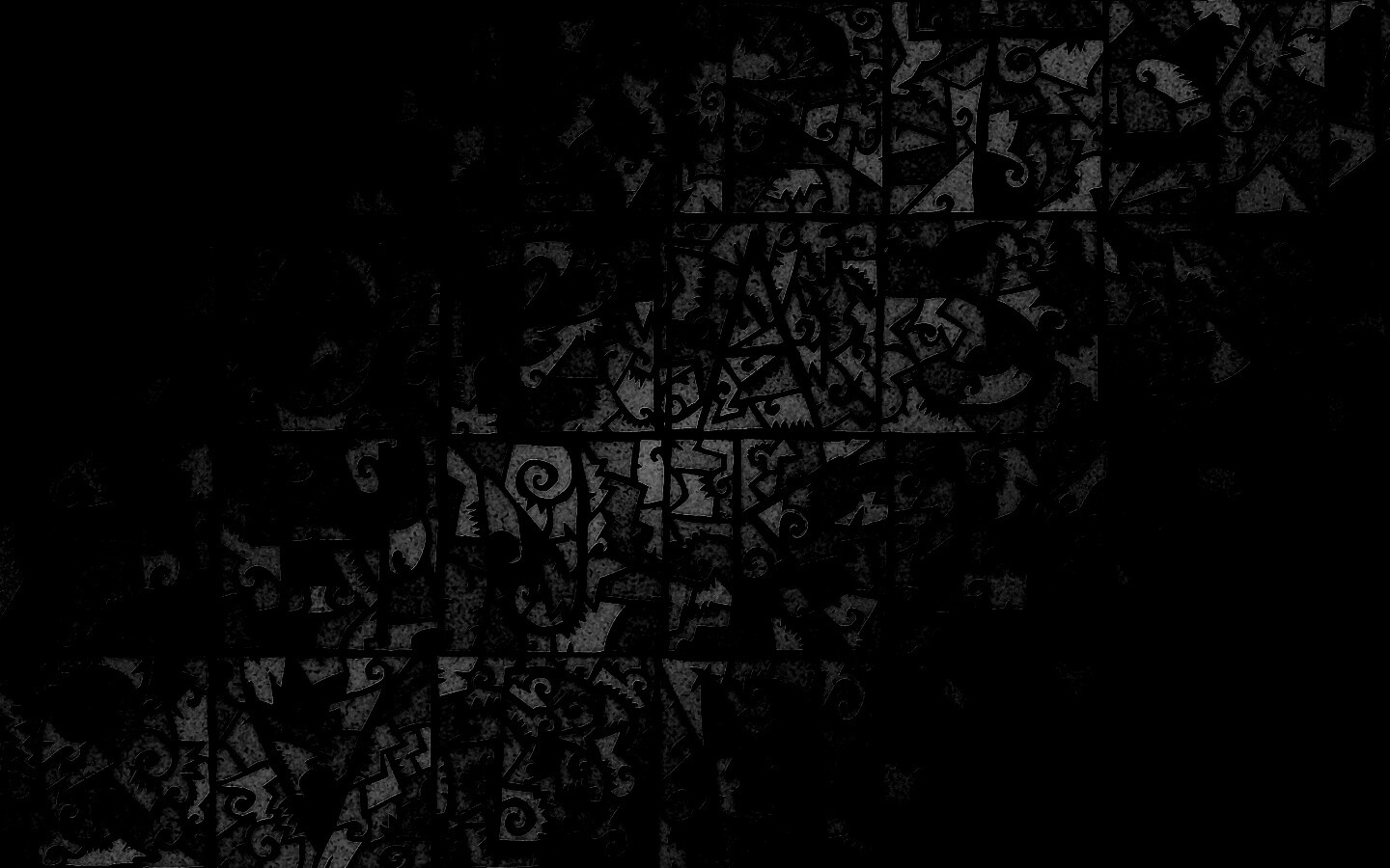 Витражные буквы обои