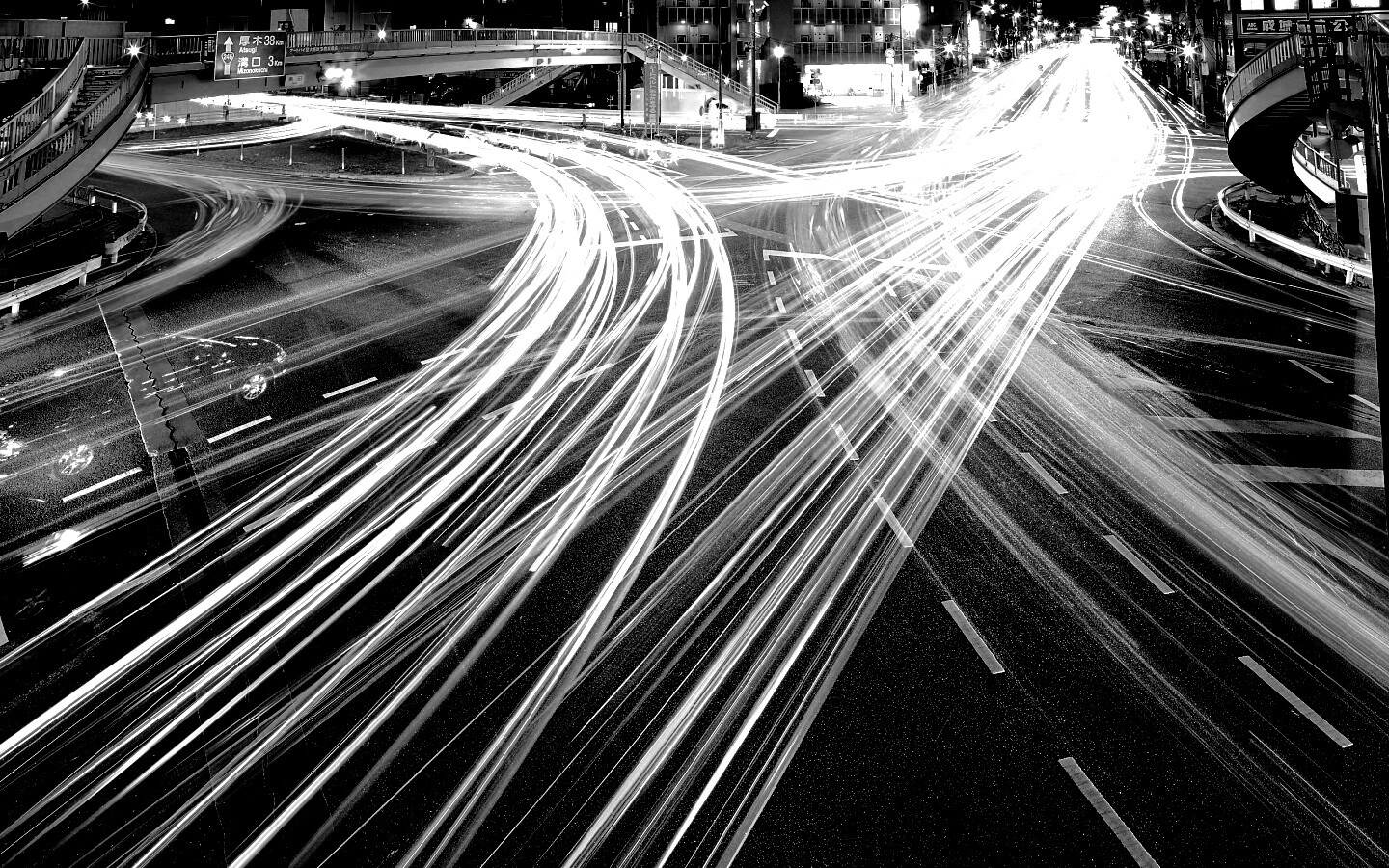 Ночная жизнь Токио обои