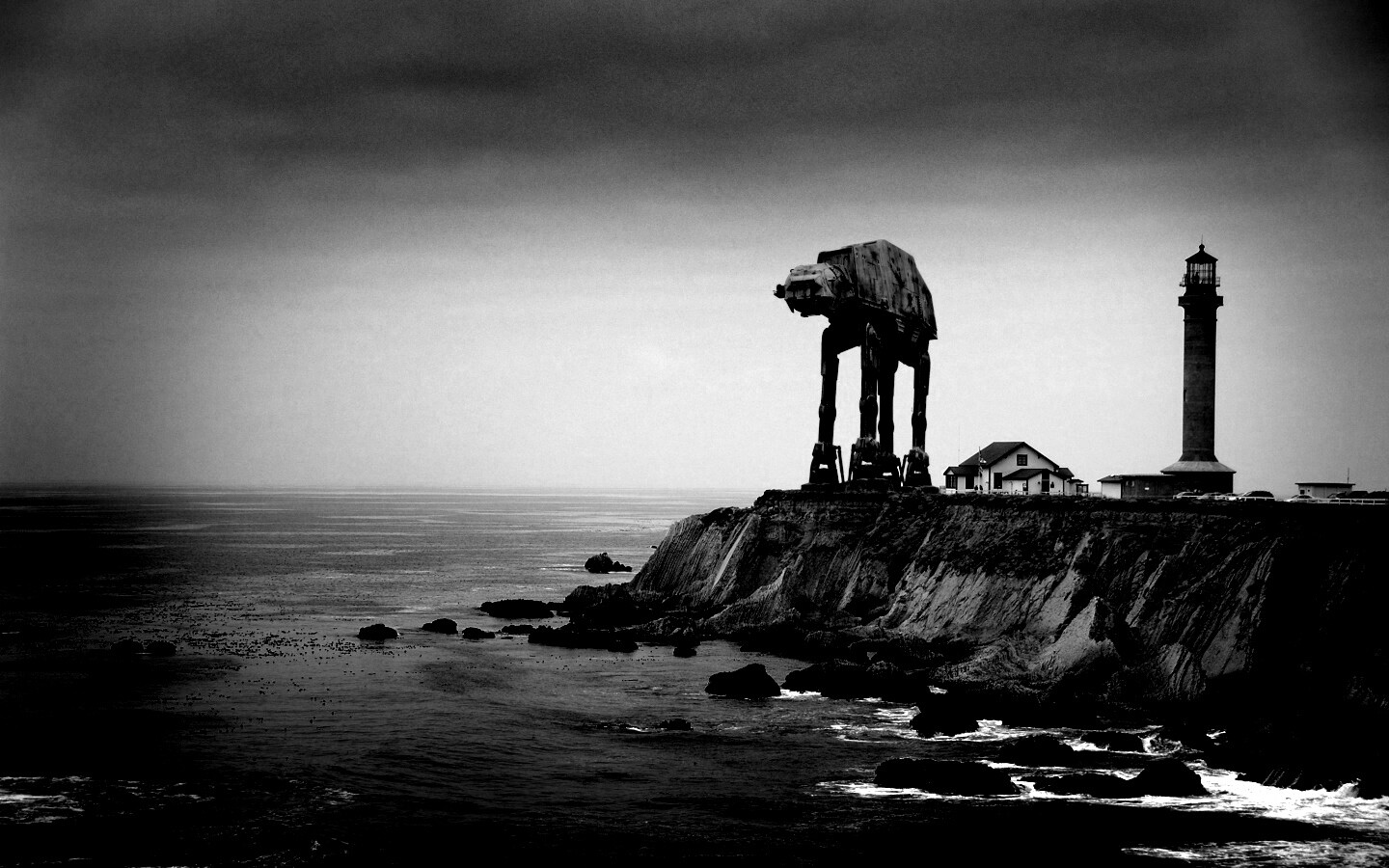 Звездные войны в нашем мире обои