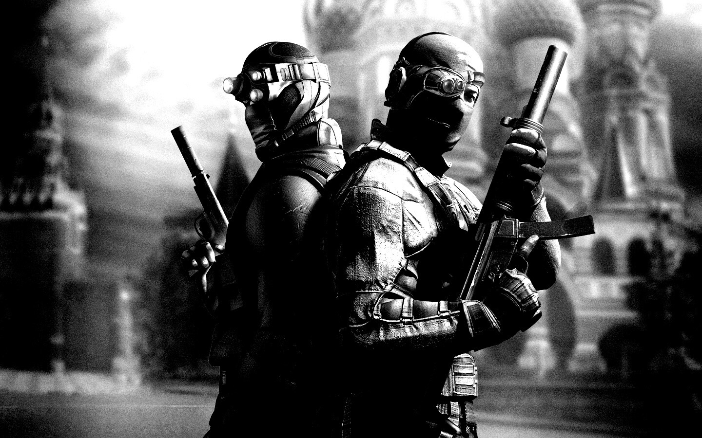 Sam Fisher в Москве обои