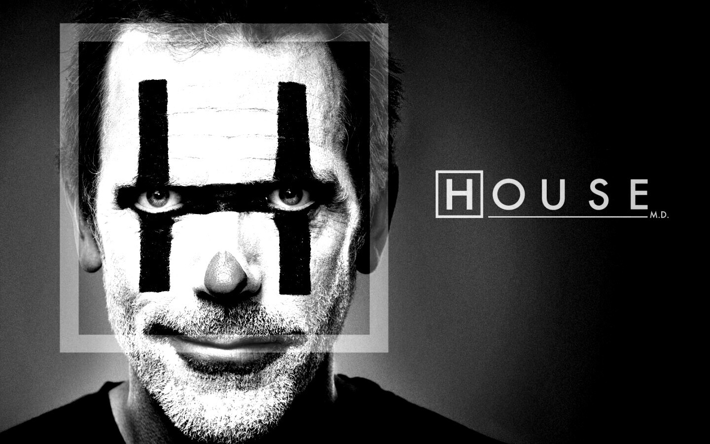 Клоун доктор Хаус обои