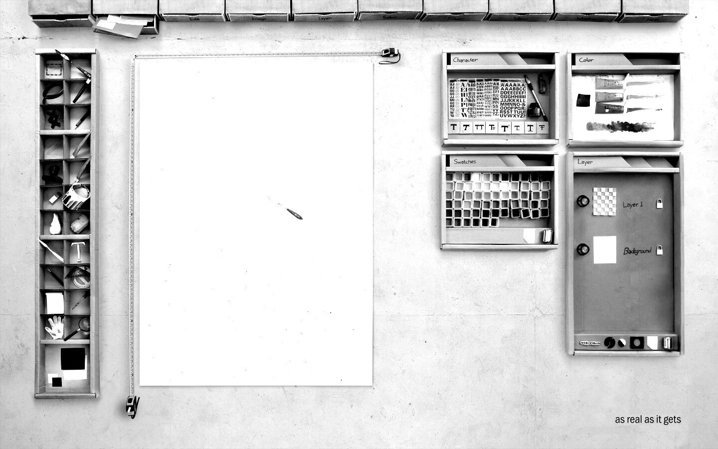 Фотошоп в реальности обои