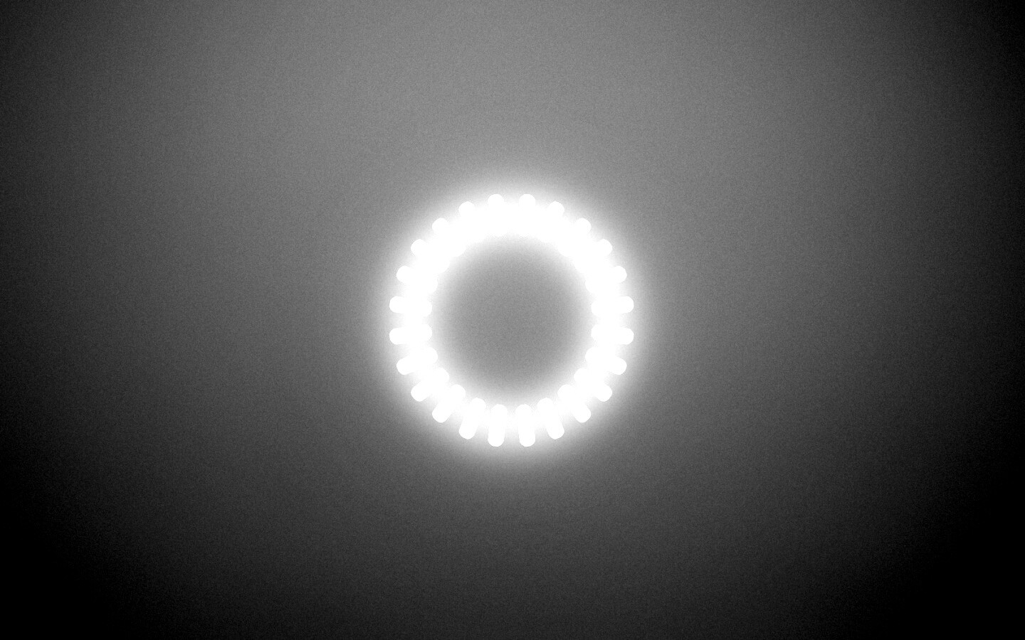 Круг света обои