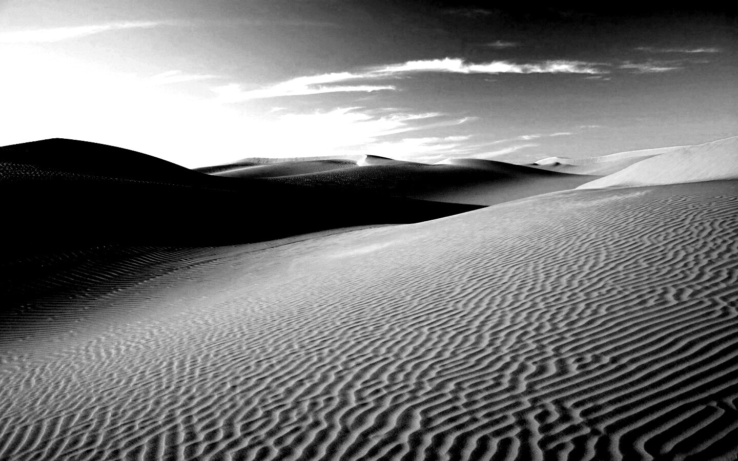 Пустыня Сахара обои