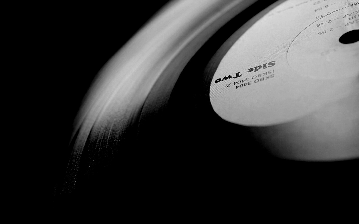 Виниловая пластинка обои