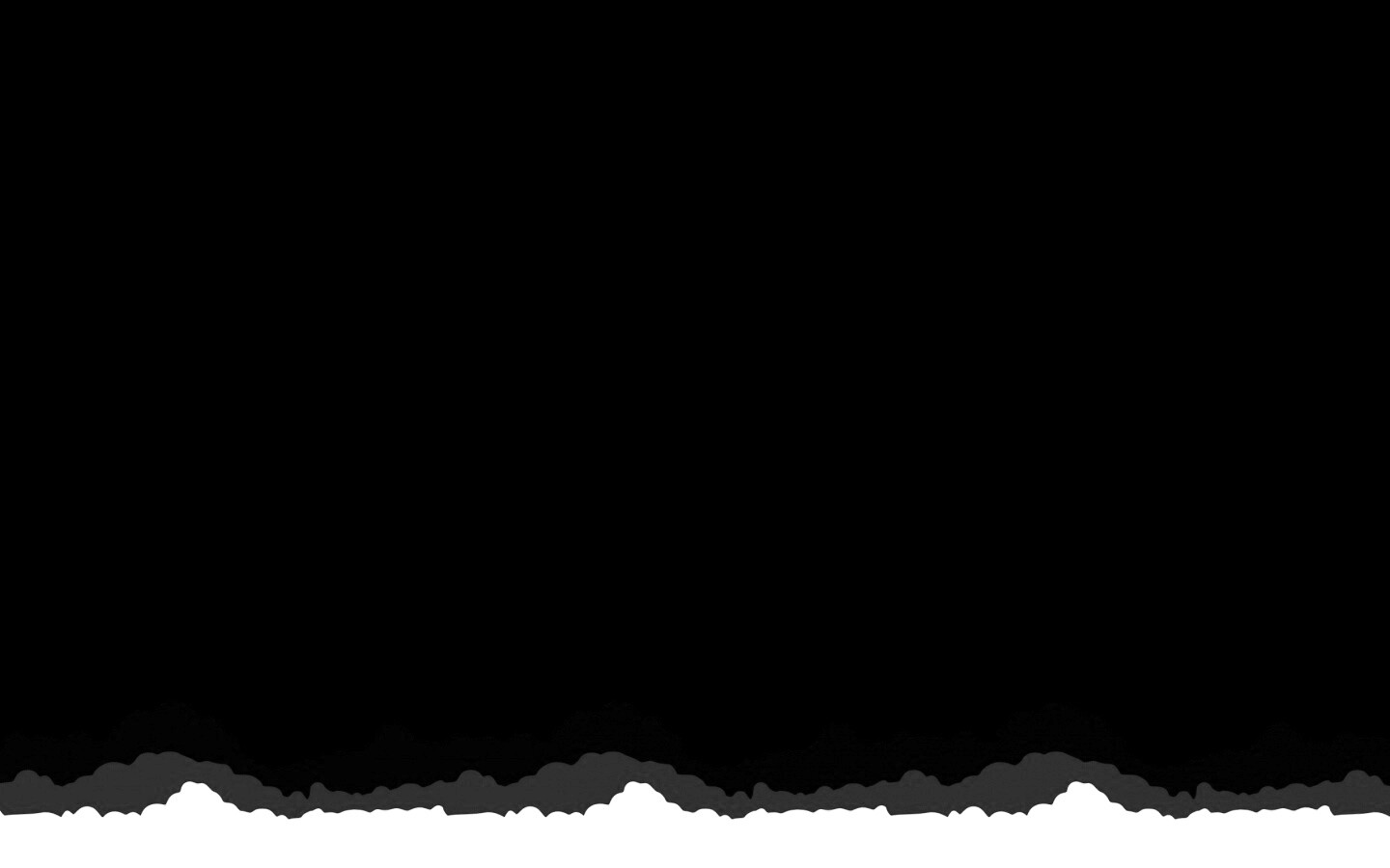 Над облаками в векторном стиле обои