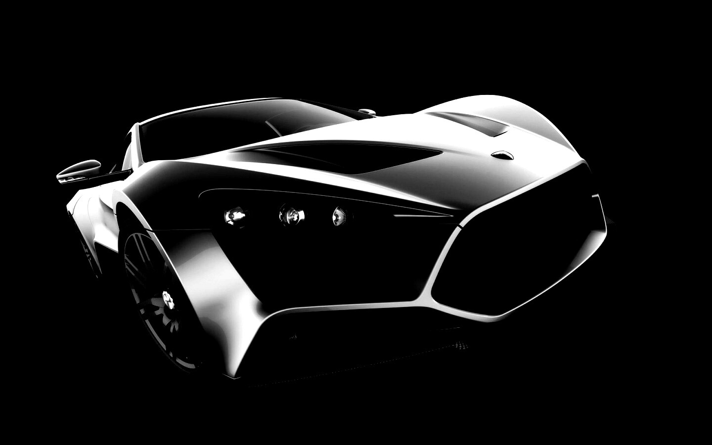 Спорткар концепт обои