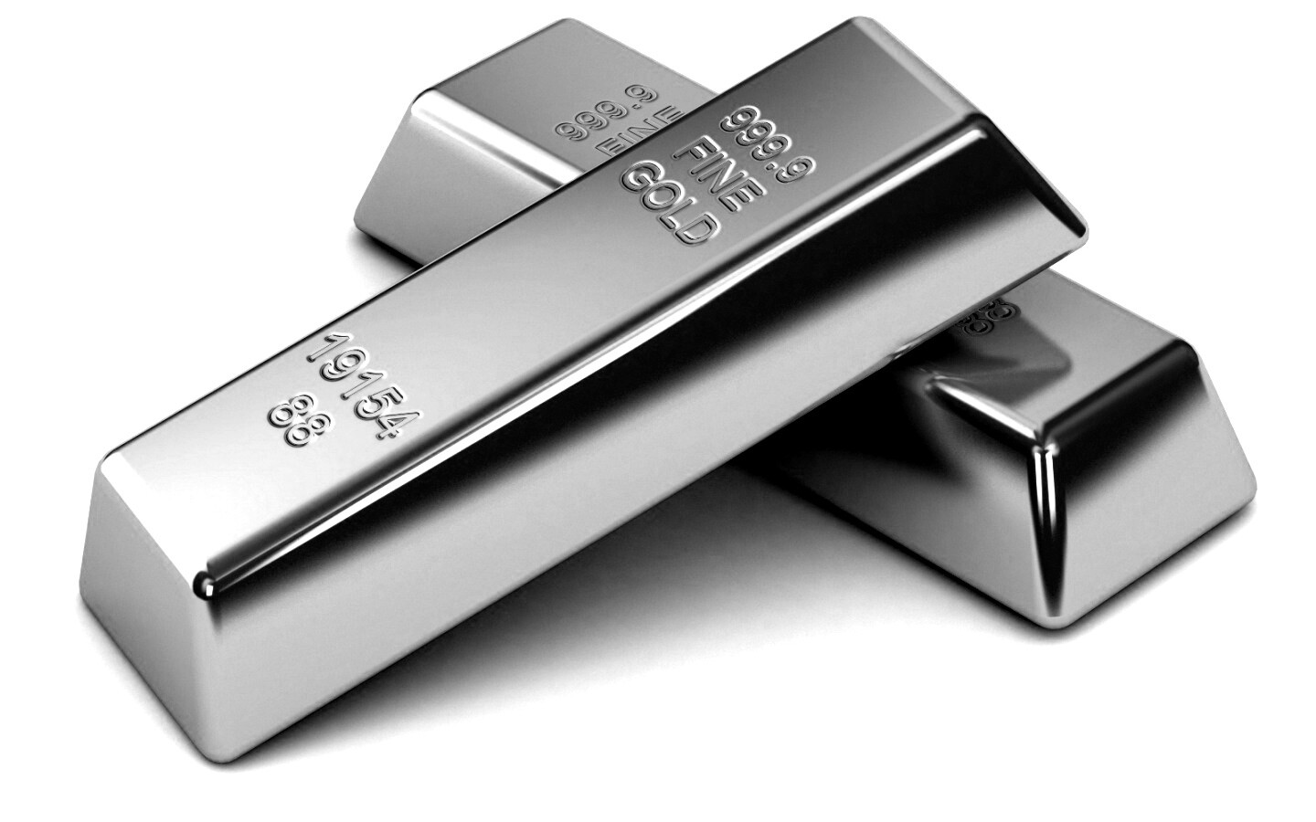 Настоящее золото в слитках обои