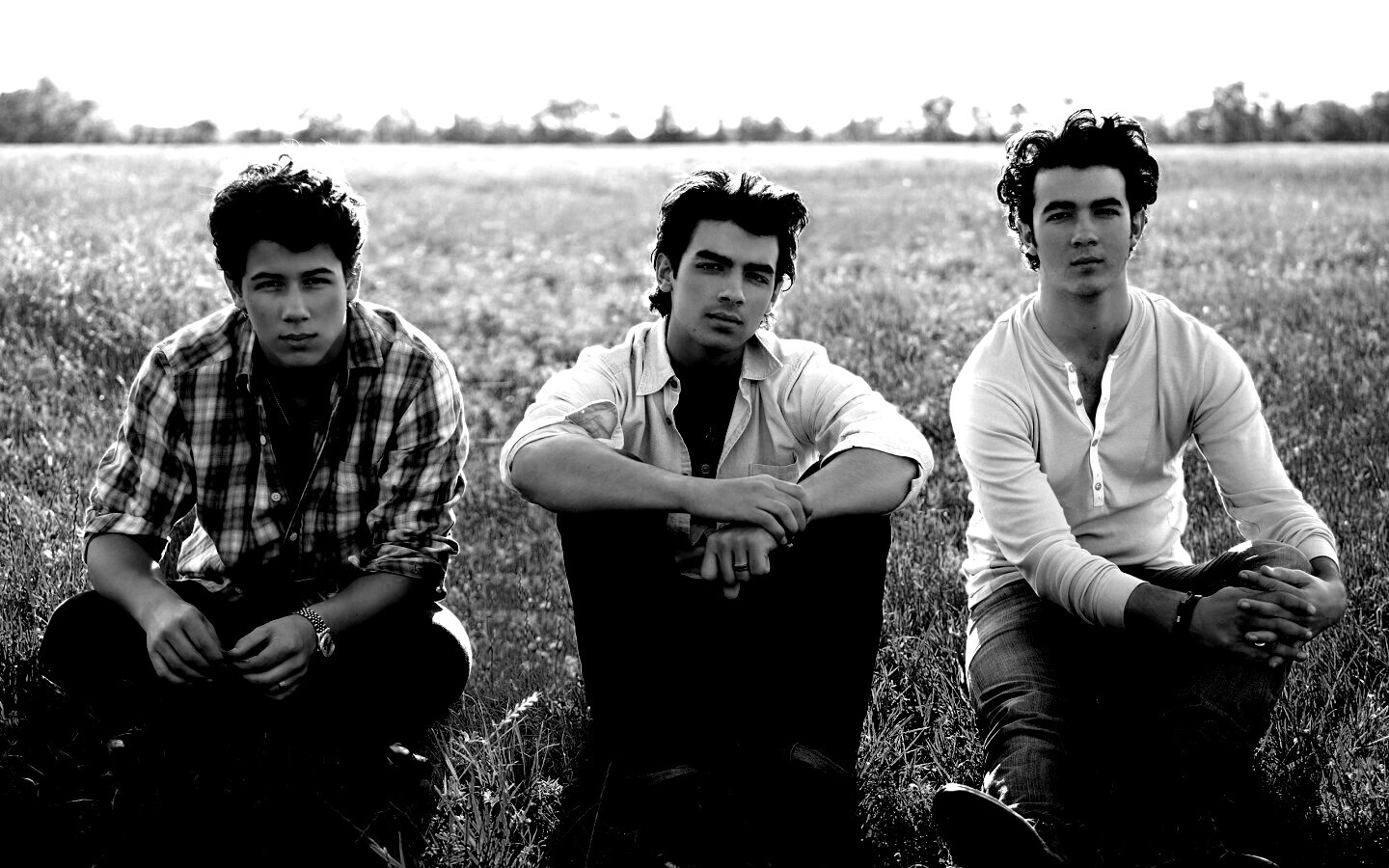 Джонас Бразерс обои