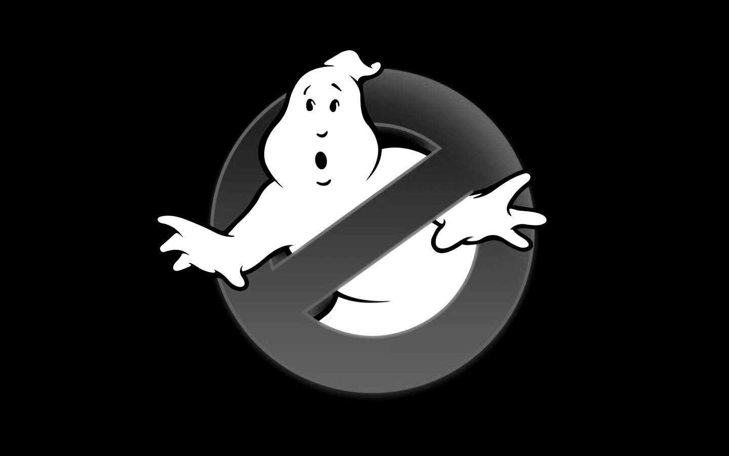 Значок Охотников за приведениями обои