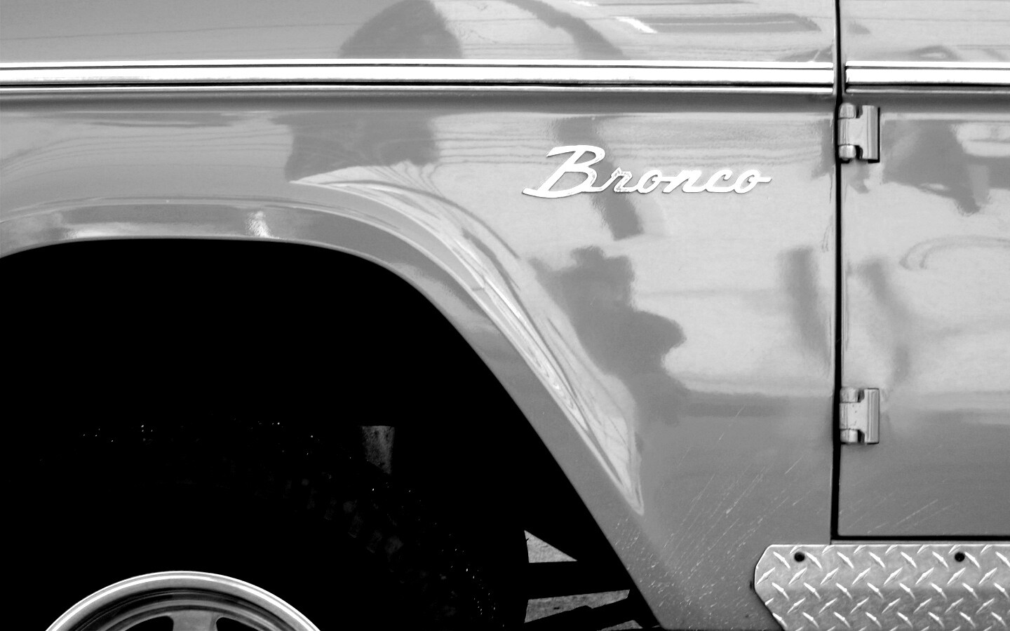 Форд Бронко обои