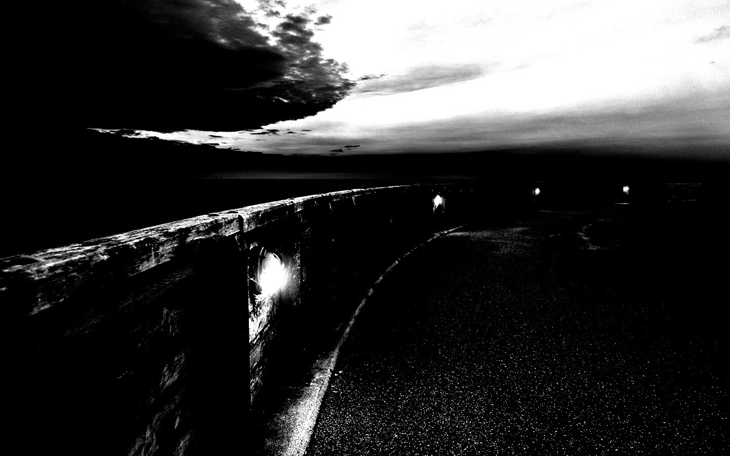 Темный порт обои