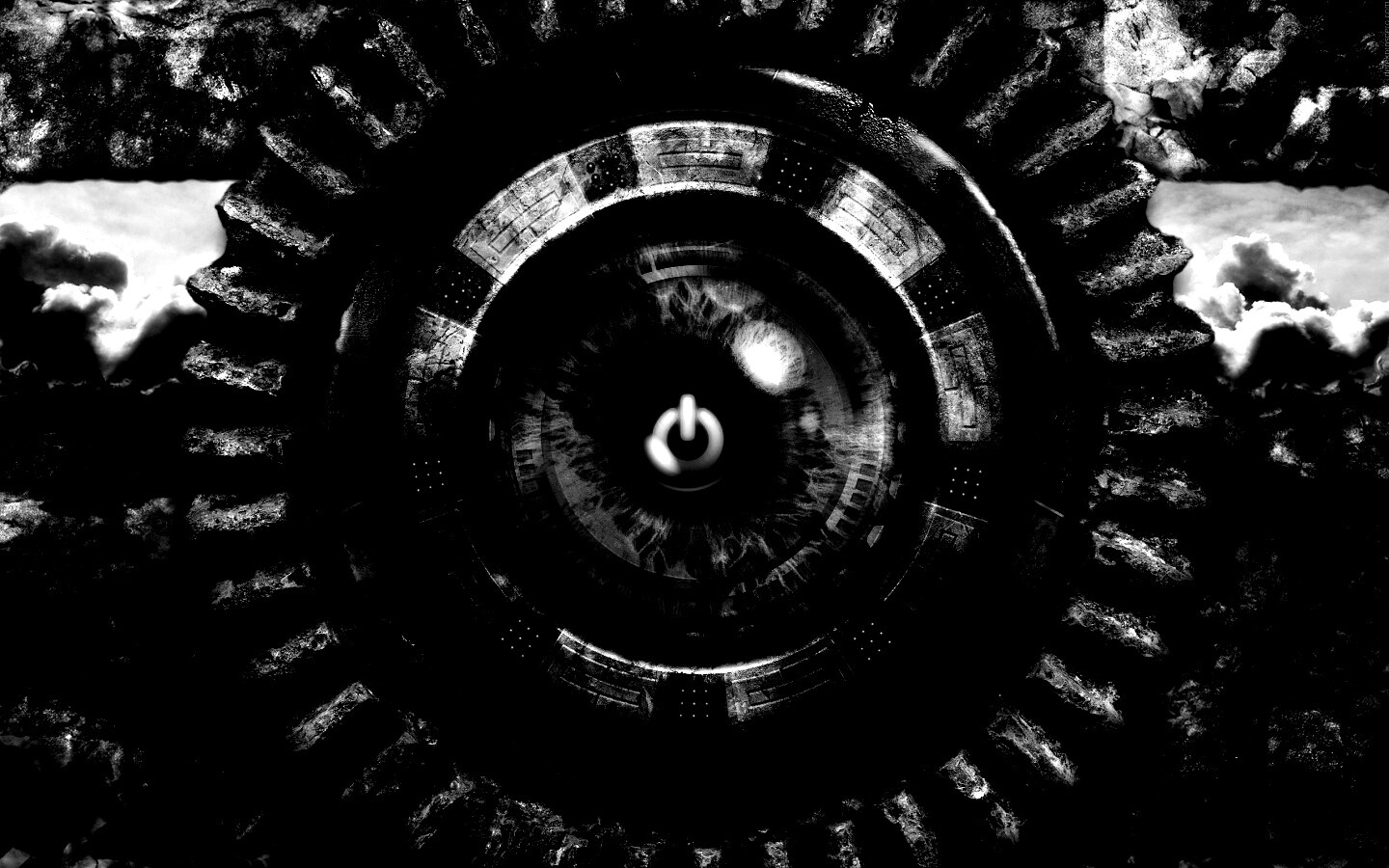 Фэнтезийная кнопка выключения обои