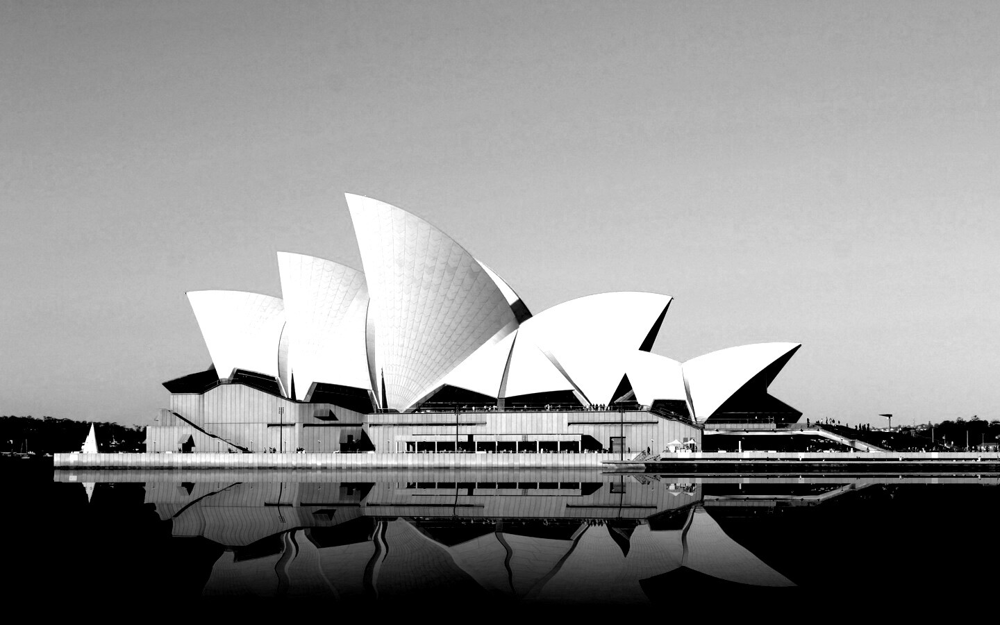 Сиднейский зал оперы обои