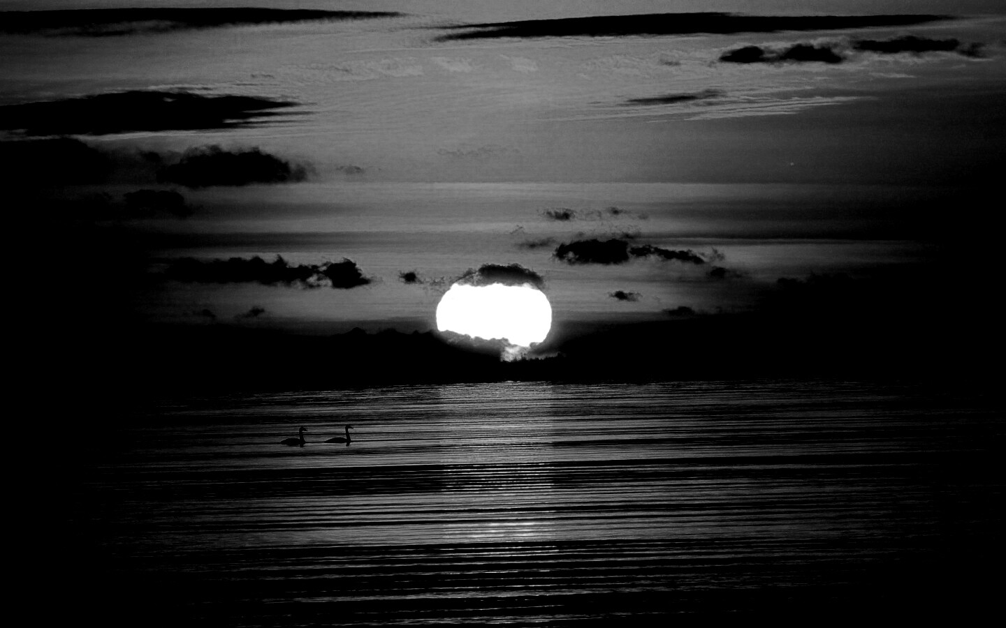 Великолепный рассвет обои