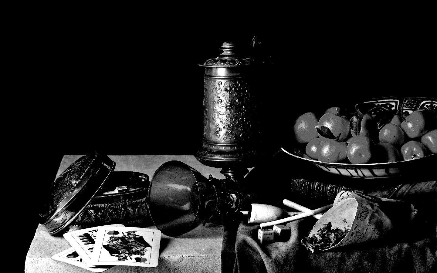 Подготовка к натюрморту обои