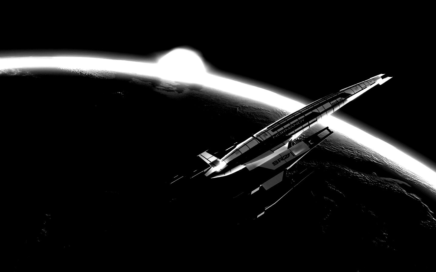 Mass Effect 2 обои