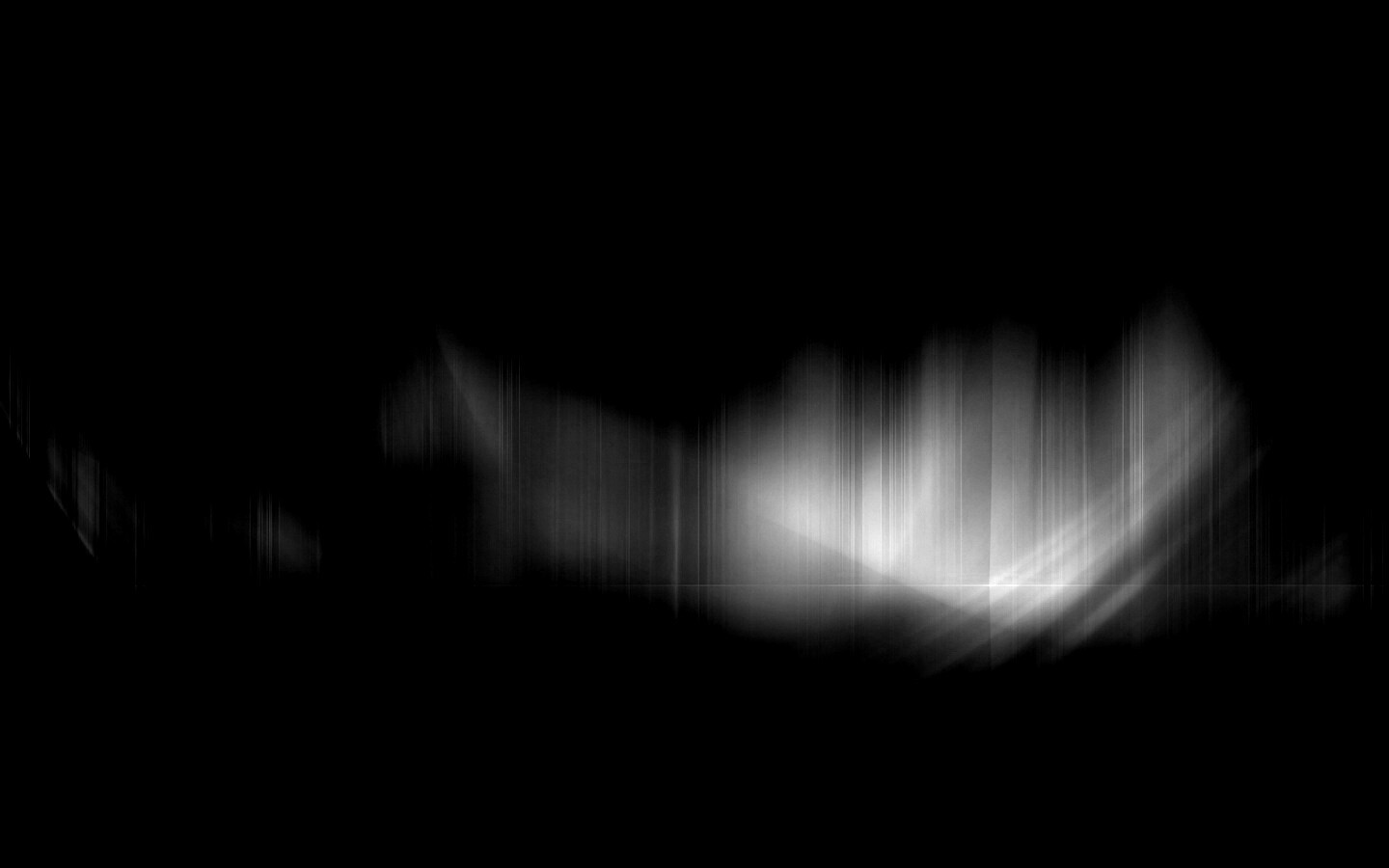 Голубое сияние обои